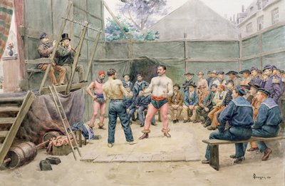 The Fairground by Gustave Bourgain